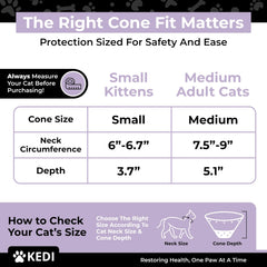 Kedi Cats Solutions diseño sin cuerdas para gato, menos enredos