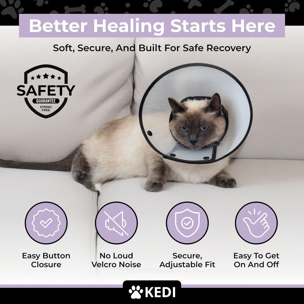 Kedi Cats Solutions tacto hipoalergenico para piel sensible del gato
