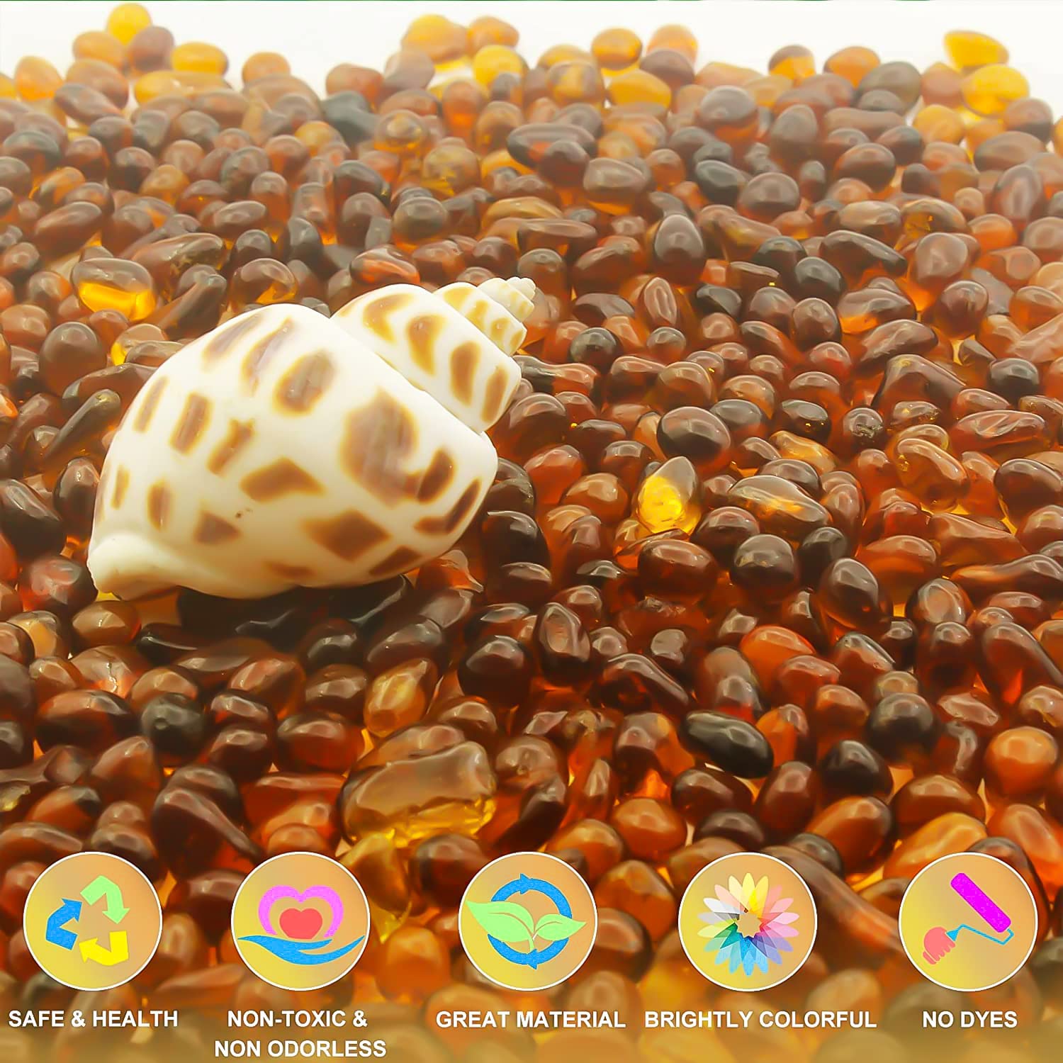 Keedolla piedras para proyectos DIY y manualidades.