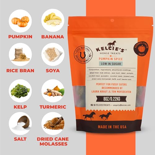 Textura crujiente de Kelcies Pumpkin Spice que no se desmorona
