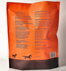 Textura crujiente de Kelcies Pumpkin Spice para caballos.
