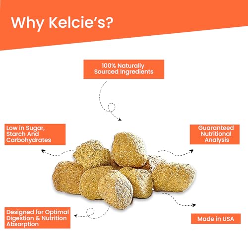 Kelcies Pumpkin Spice: textura crujiente que se mantiene durante la masticación.