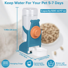 Kenond capacidad 500ml, suficiente para varios días de uso.
