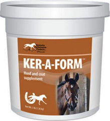 Ker-A-Form Coat & Hoof, suplemento para pelaje y cascos, mejora el brillo y la salud del pelaje.