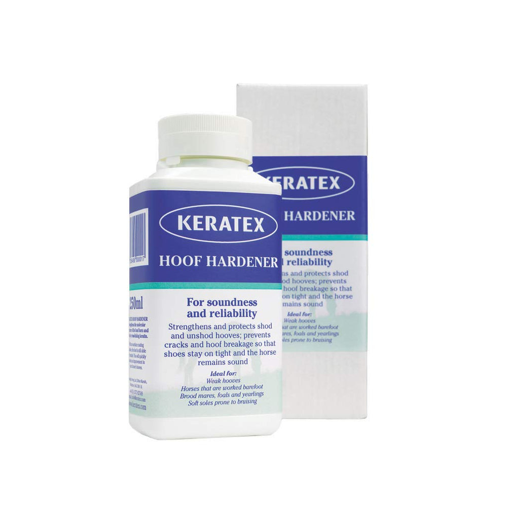 Keratex KHH 250 - botella del endurecedor de cascos, fortalece cascos débiles.