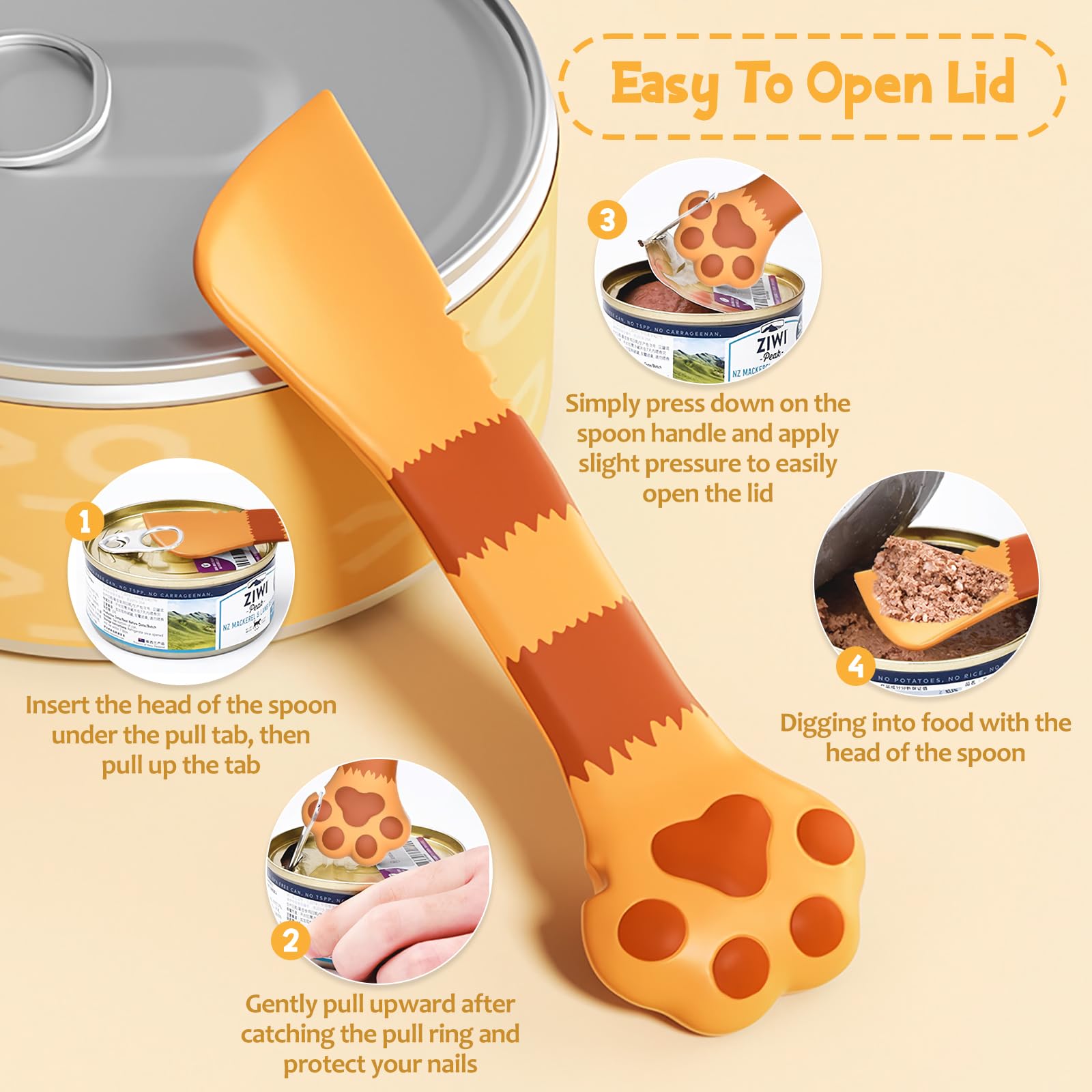 Kerros silicona-cubierta-latas-alimentos-sin-bpa: material de grado alimentario reutilizable.