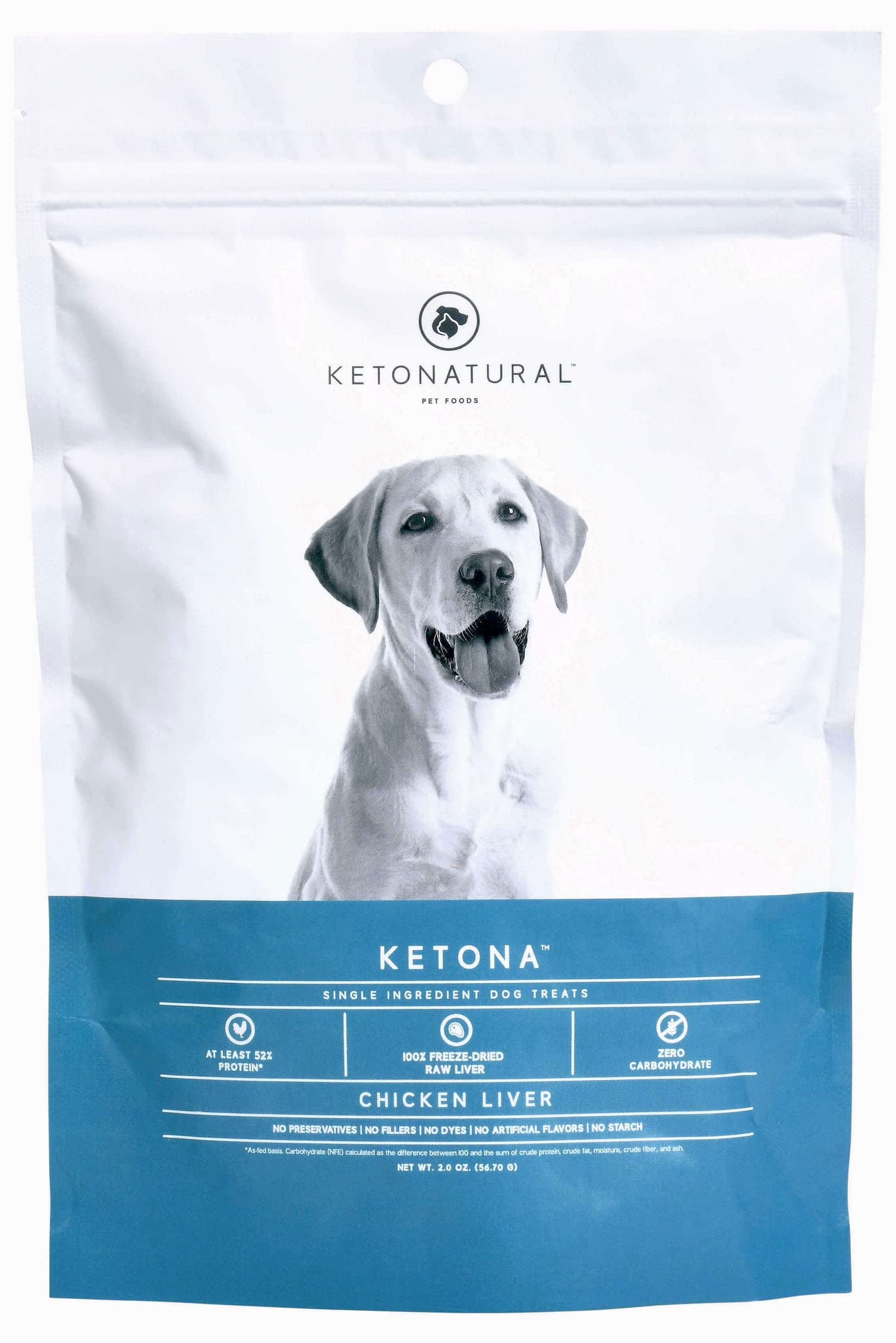 Ketona hígado de pollo liofilizado: bocados proteicos para premiar entrenamientos.