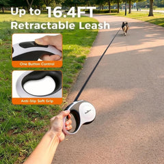 Keygarzone correa para perro grande de 110 lb con control suave