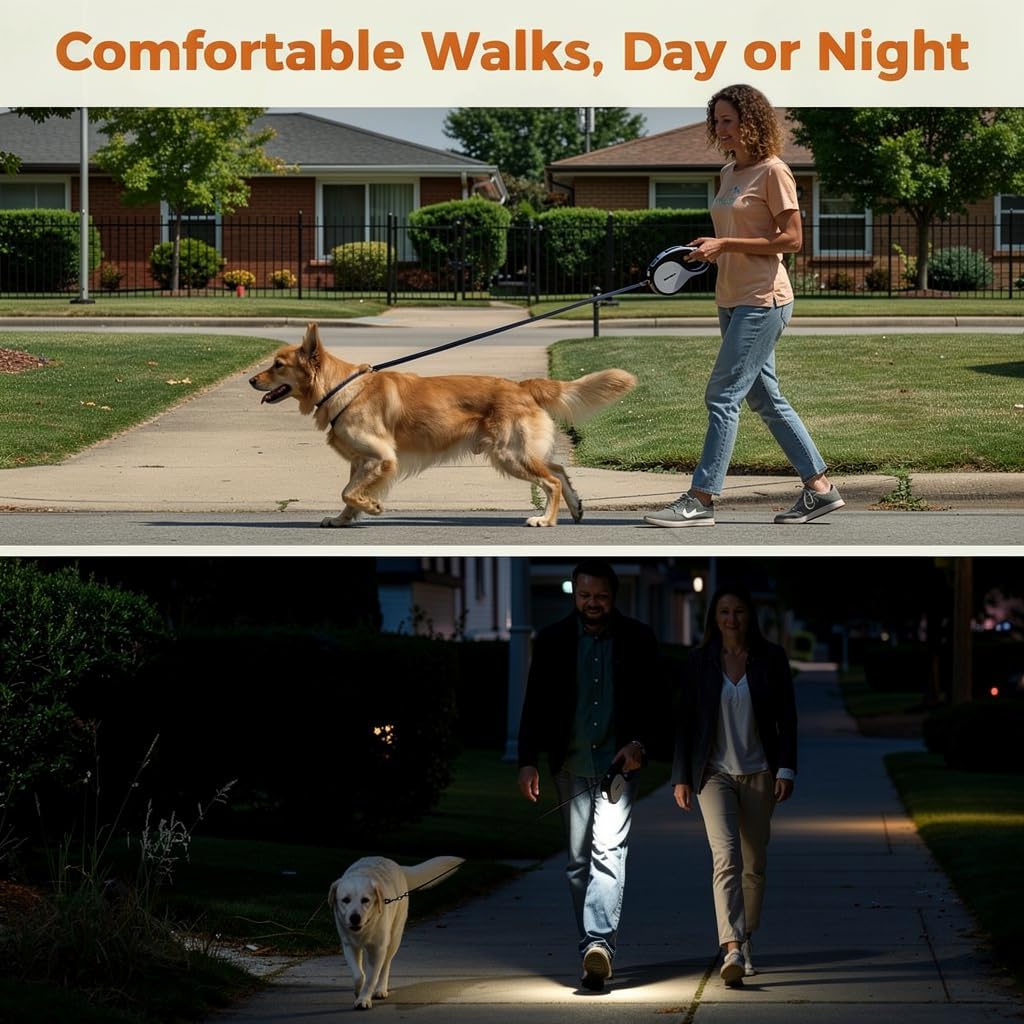 Keygarzone iluminación LED mejora seguridad en caminatas nocturnas