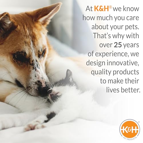 K&H Lectro-Soft tamaño grande ideal para mascotas grandes.