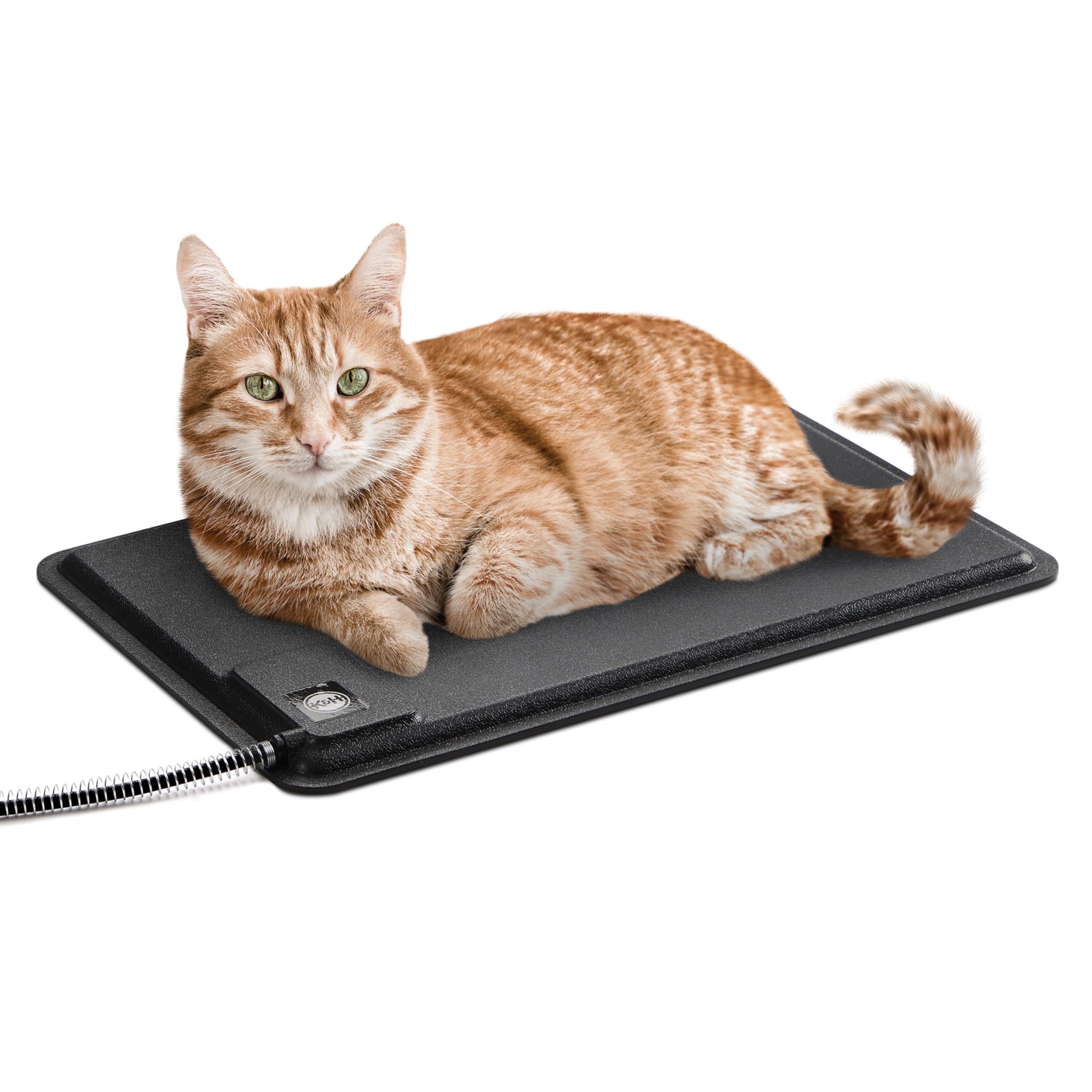K&H Pet Products almohadilla exterior para gatos, cálida y cómoda en clima frío