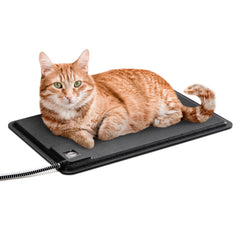 K&H Pet Products almohadilla exterior para gatos, cálida y cómoda en clima frío