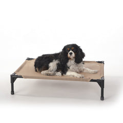 K&H Pet Products Cama Elevada Refrescante para Exterior mejora la ventilación