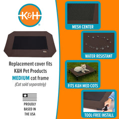 Funda K&H lavable a máquina para limpieza fácil tras paseos