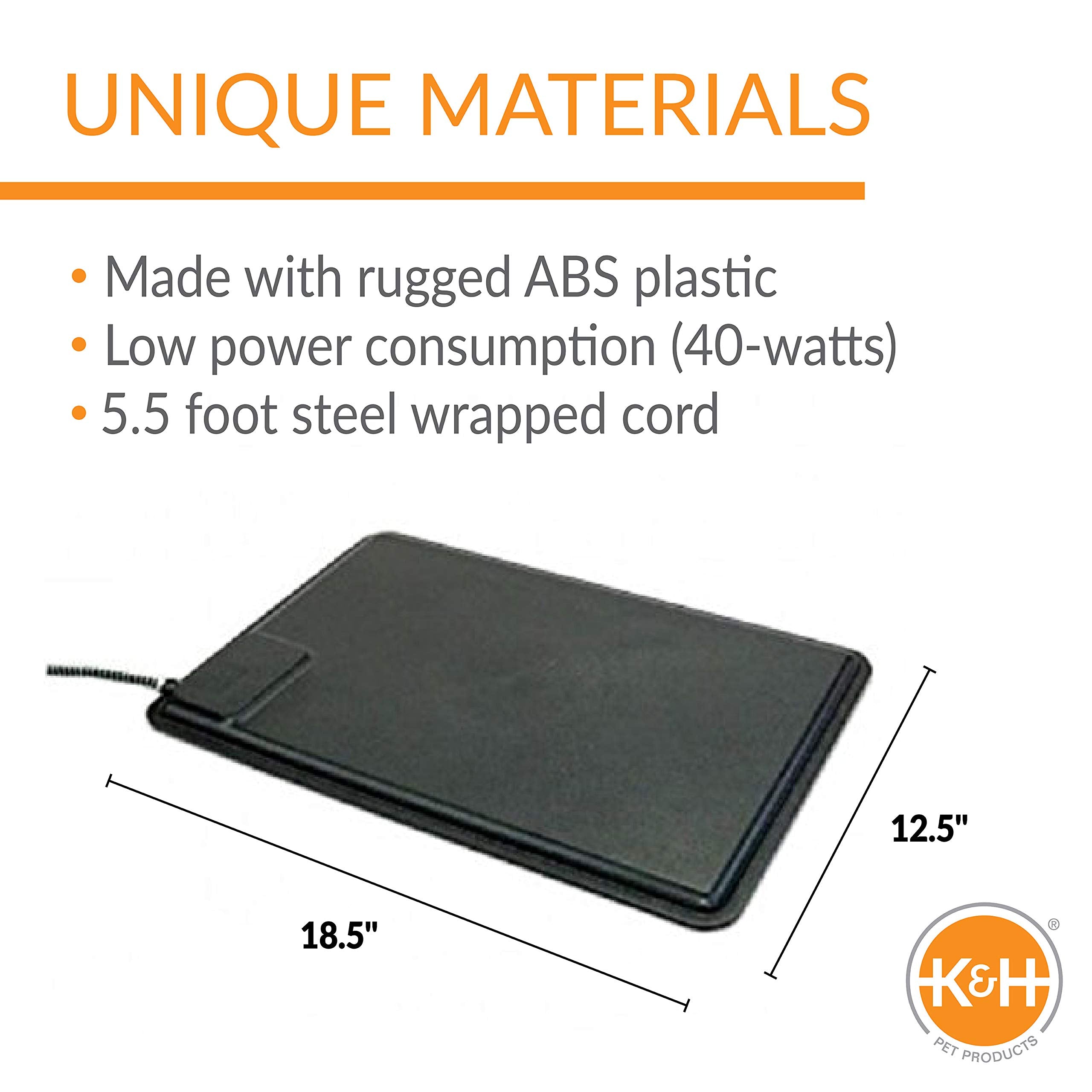 Funda lavable para la almohadilla de gato K&H, limpieza fácil al aire libre