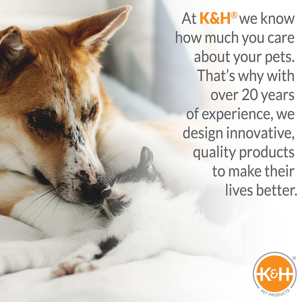 K&H Comfy Pet Cot se arma sin herramientas y se desmonta.