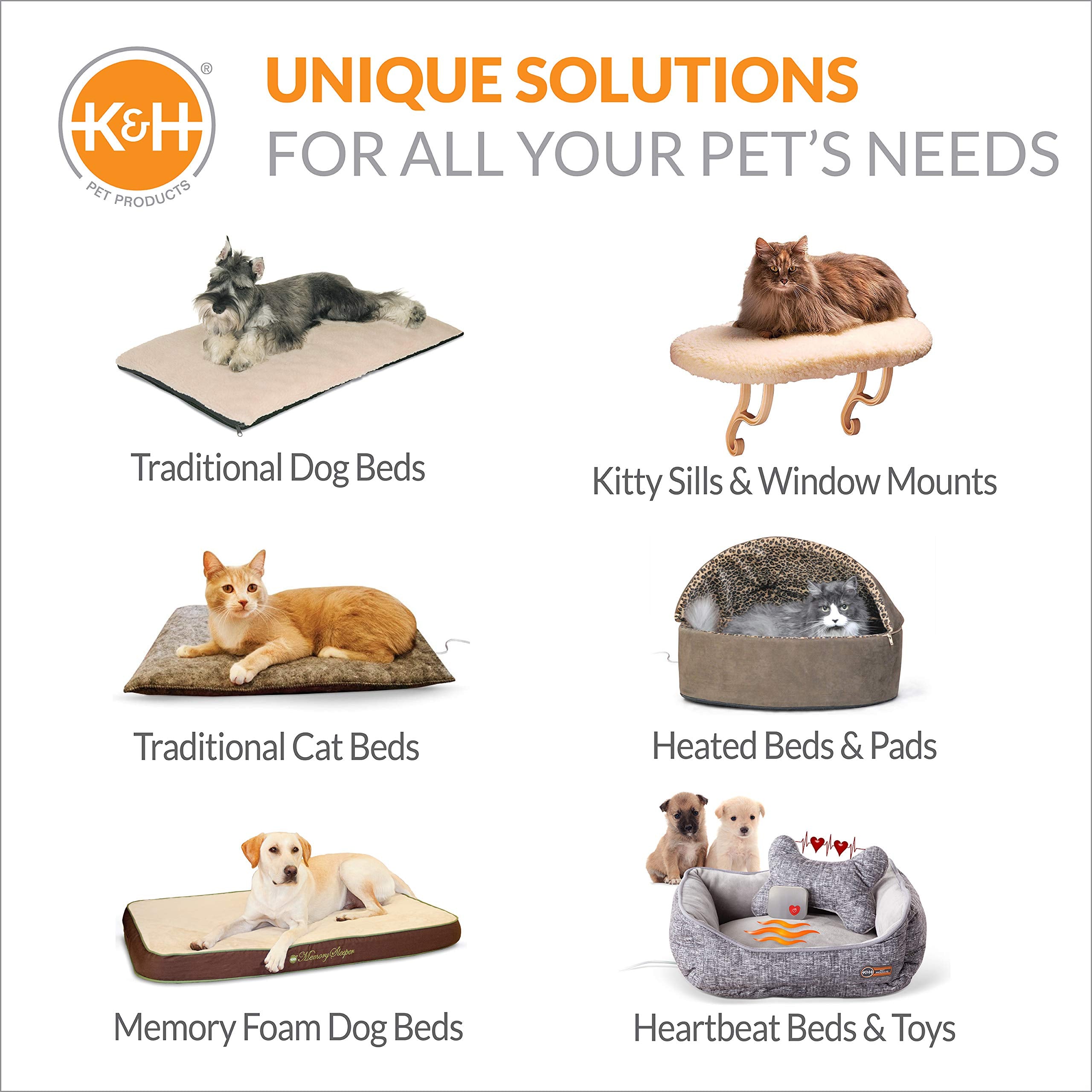 K&H Pet Products Lectro-Soft: funda de repuesto de calidad para camas calefactables.