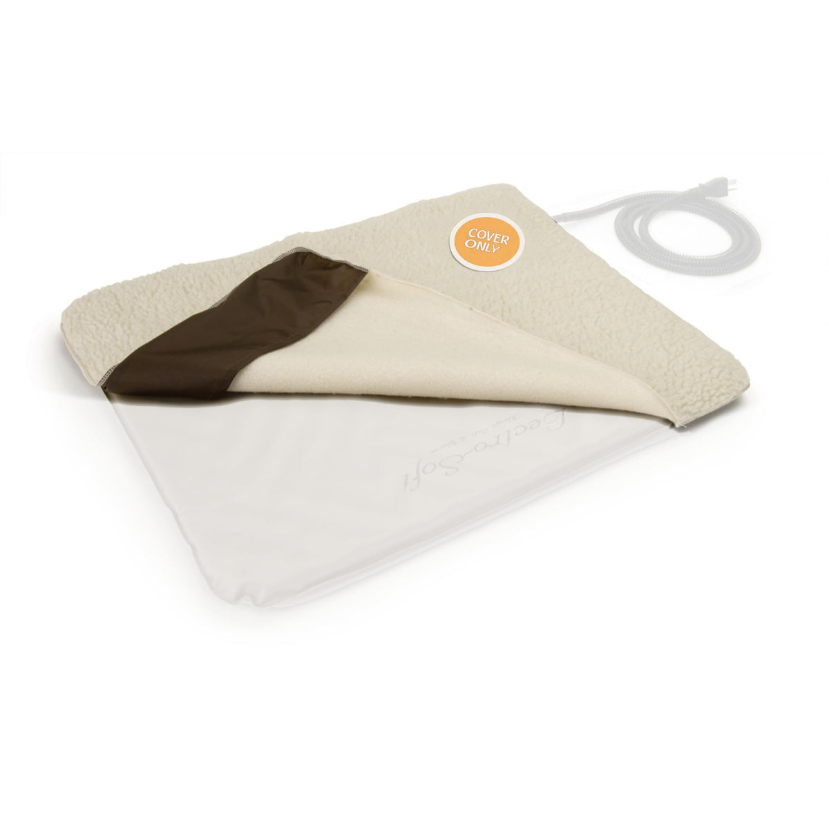 K&H Pet Products Lectro-Soft: funda repuesto para cama pequeña, suave y cálida.