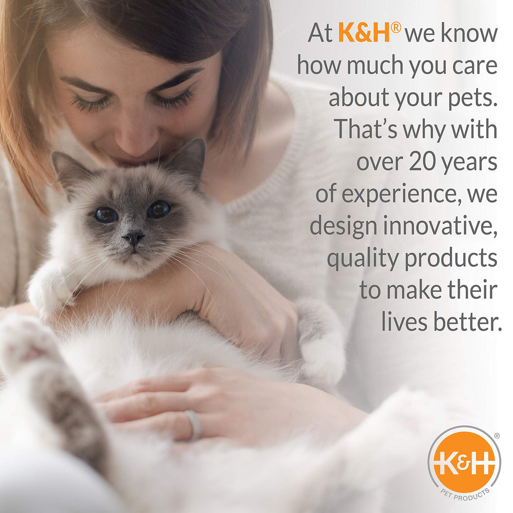 Tamaño compacto de la Thermo-Pet Nest apto para gatos grandes y perros pequeños
