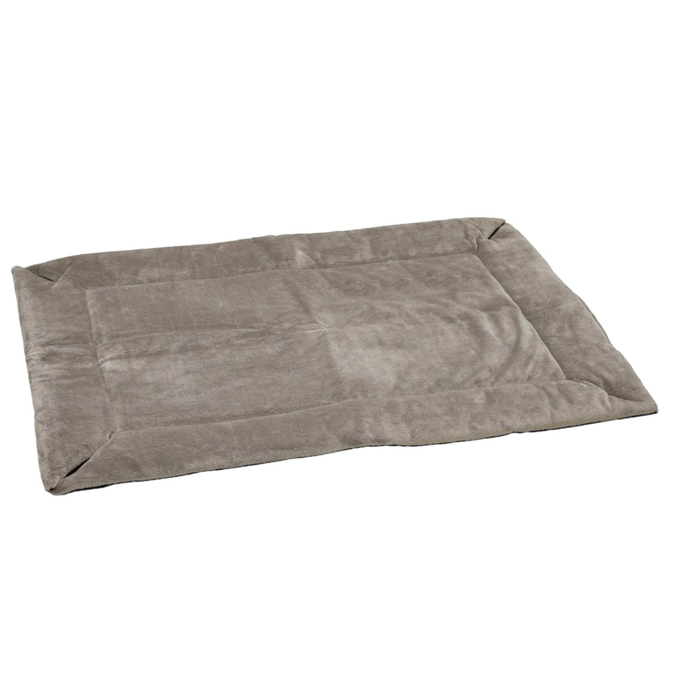 K&H: alfombrilla autocalentadora para jaula gris 37x25, descanso cálido.