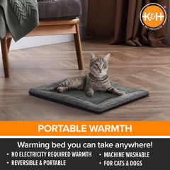 Cama para gato en sillón, tamaño 21x17 pulgadas, fácil de colocar.