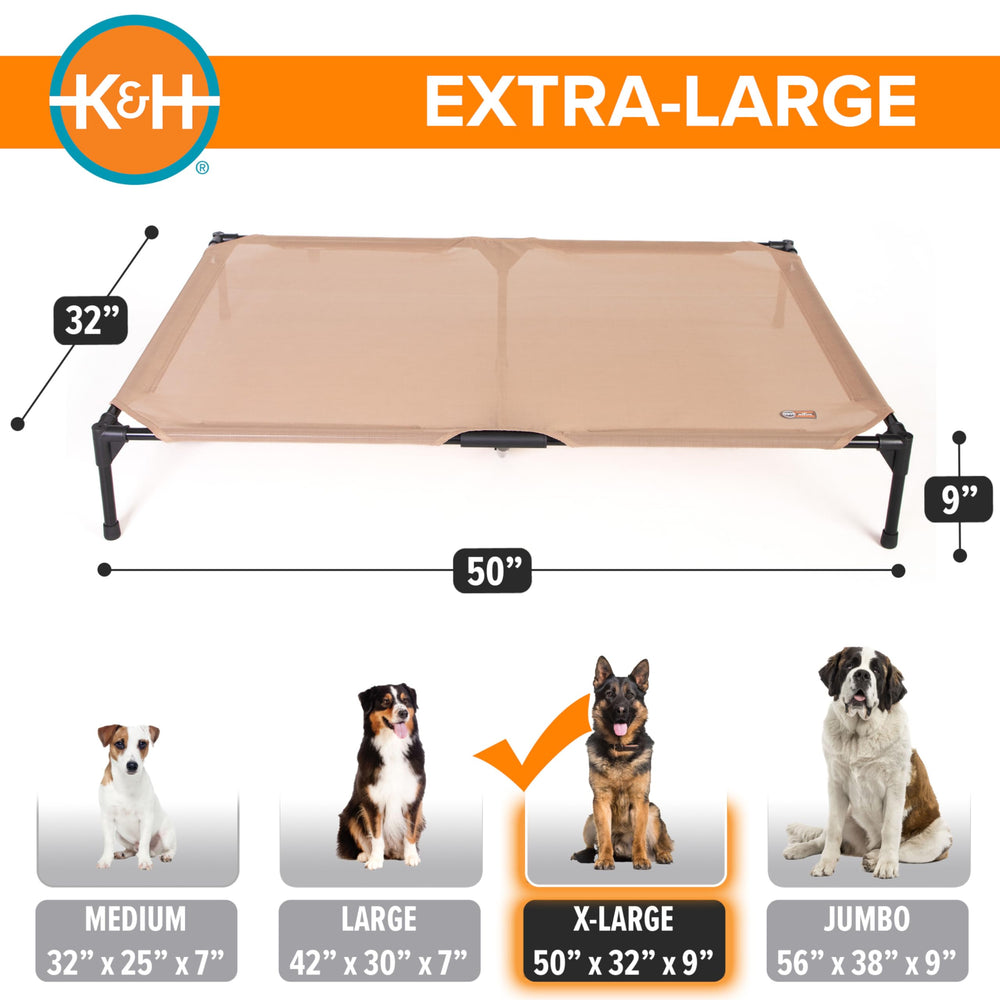 K&H Pet Products cama con patas antideslizantes para proteger superficies