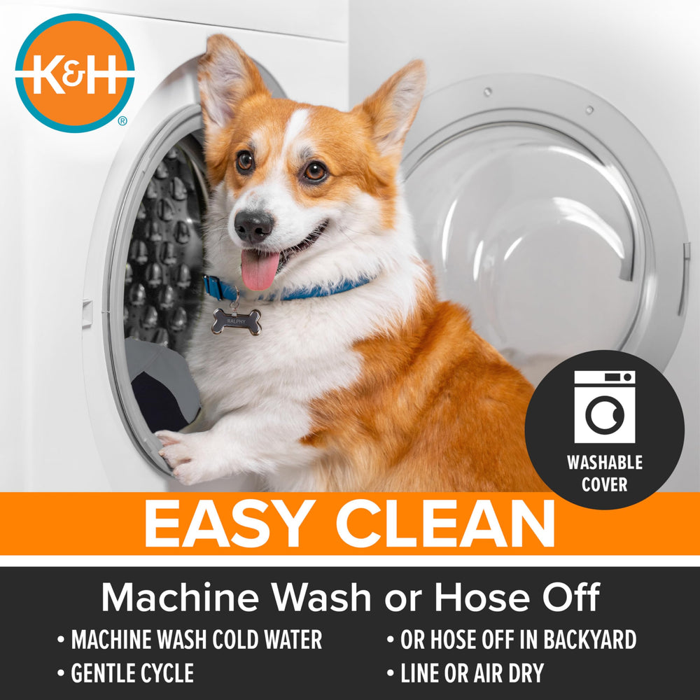 K&H Pet Products cama que soporta hasta 300 libras.