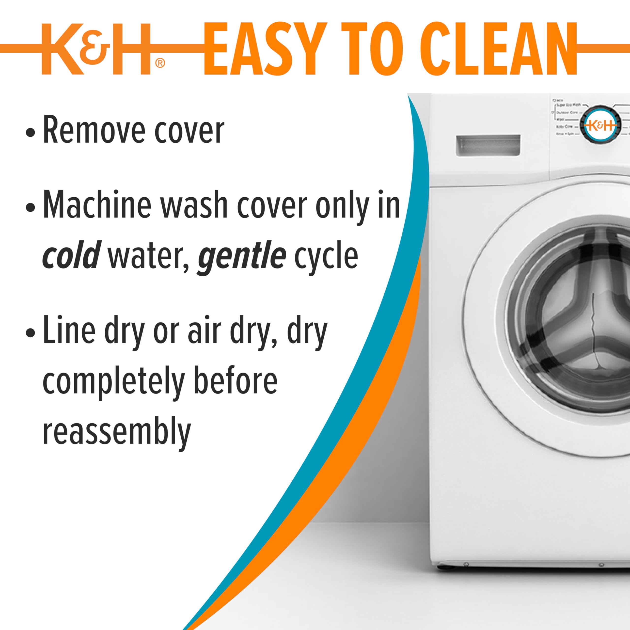 K&H Thermo-Kitty Mat: puede ubicarse sobre la cama favorita del gato para mayor calidez.