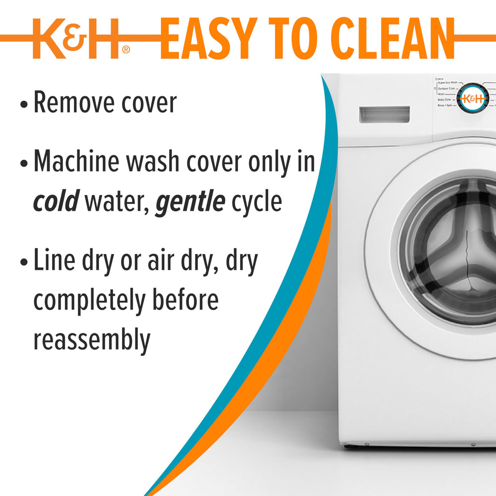 K&H Thermo-Kitty Mat: puede ubicarse sobre la cama favorita del gato para mayor calidez.