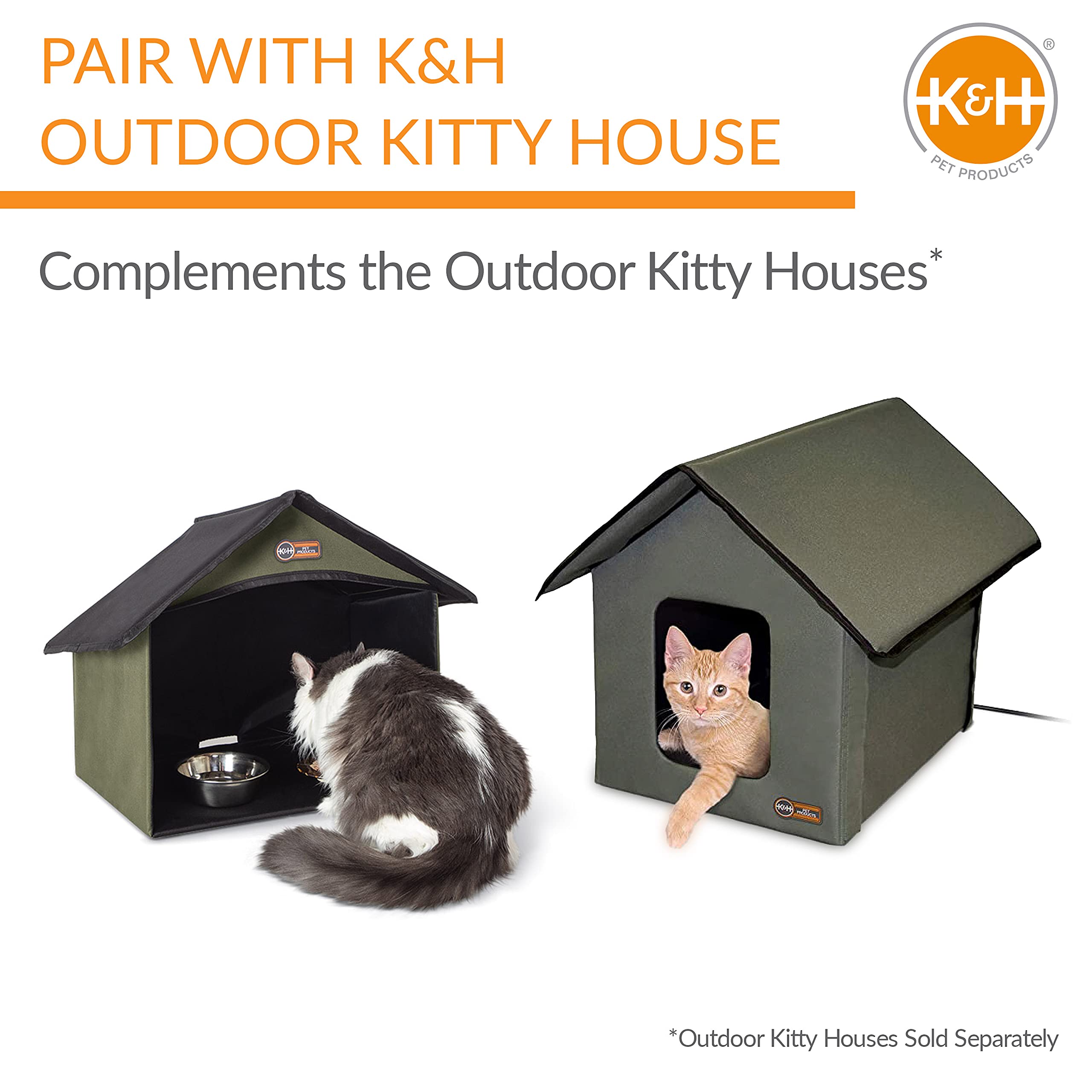 Compatible con Thermo-Kitty Café para mantener alimento estable en invierno