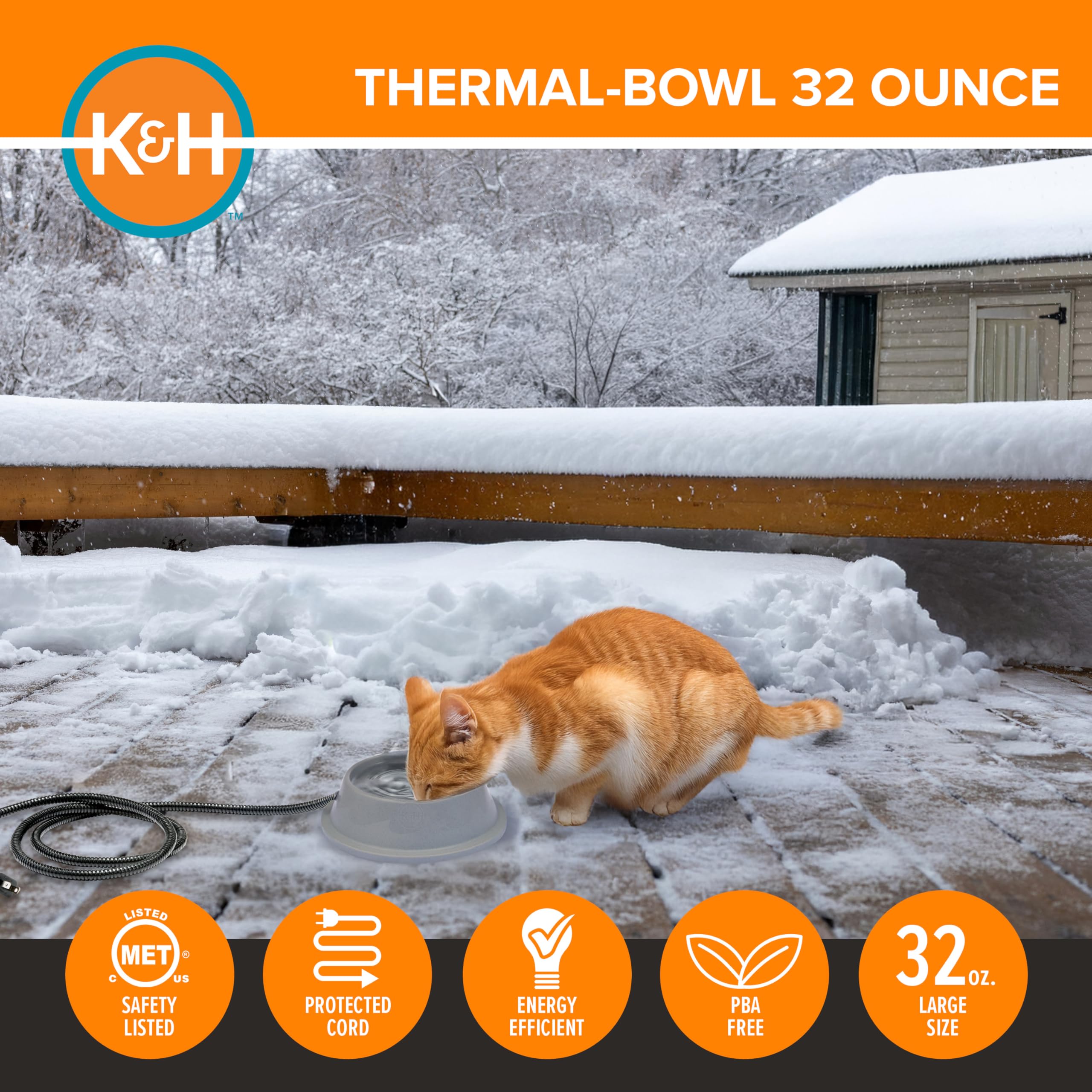 K&H Pet Products seguridad certificada MET-Labs para tranquilidad