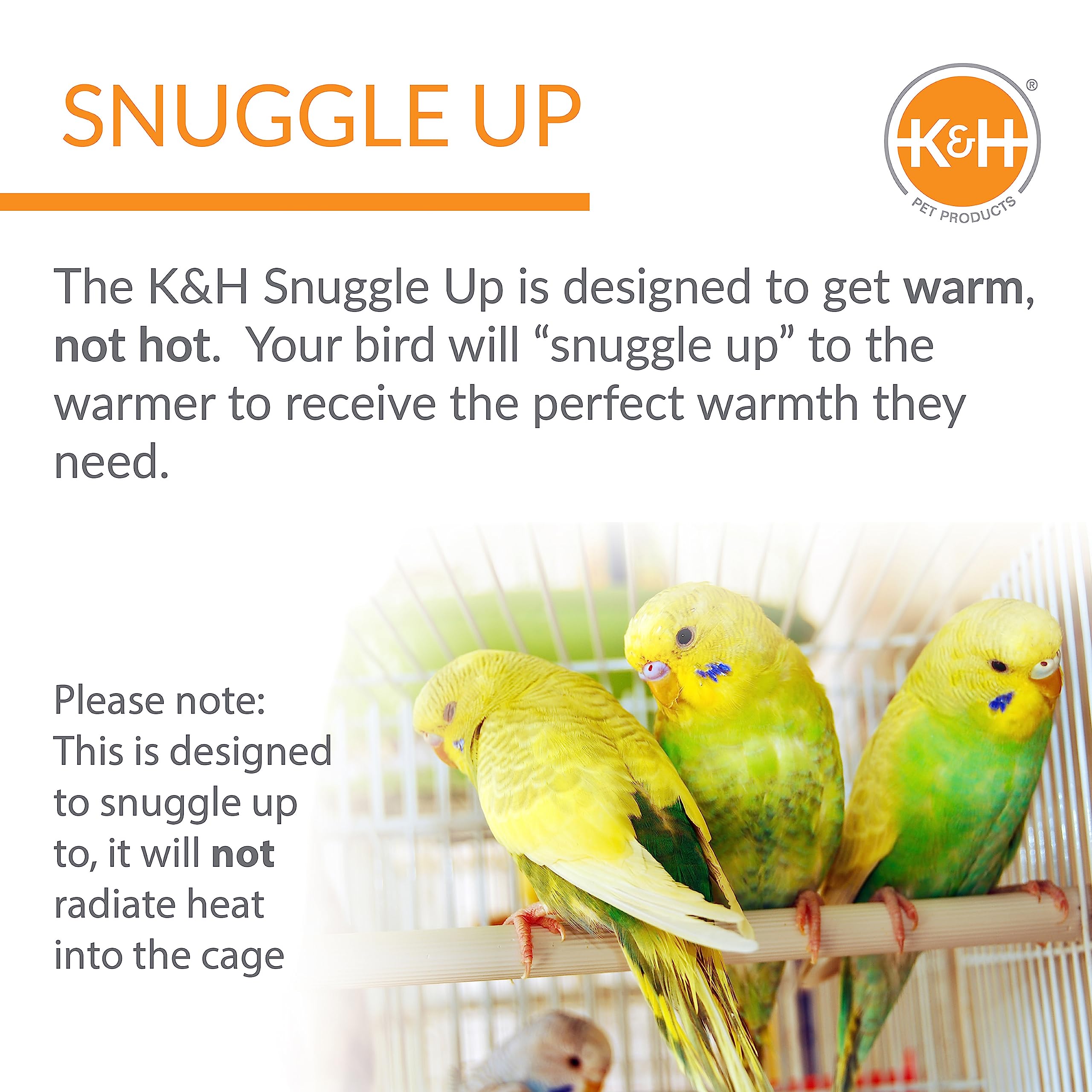 Controles termicos del Snuggle-Up en uso, ajuste de temperatura seguro