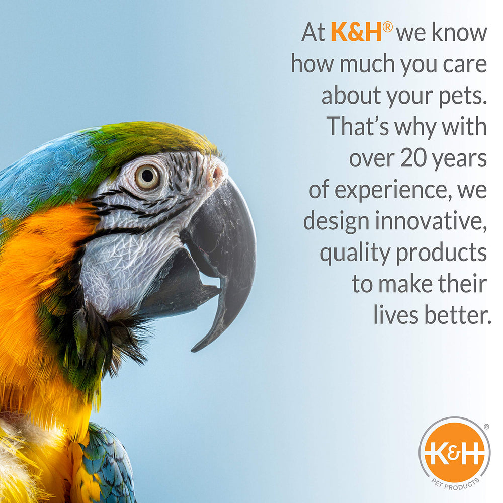 K&amp;H Snuggle-Up, versión grande, para aves medianas y grandes
