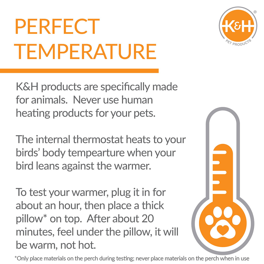 K&amp;H Snuggle-Up, versión pequeña, para aves pequeñas como periquitos