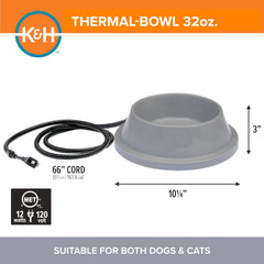 K&H Pet Products termostato automatico-encendido-apagado según temperatura