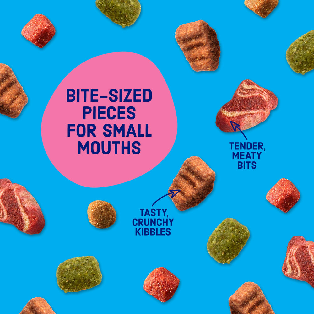 Kibbles 'n Bits Bistro Mini Bits cuatro bolsas de 3.5 libras