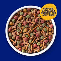 Kibbles ’n Bits Original, croquetas crujientes con trozos de carne sabrosa.