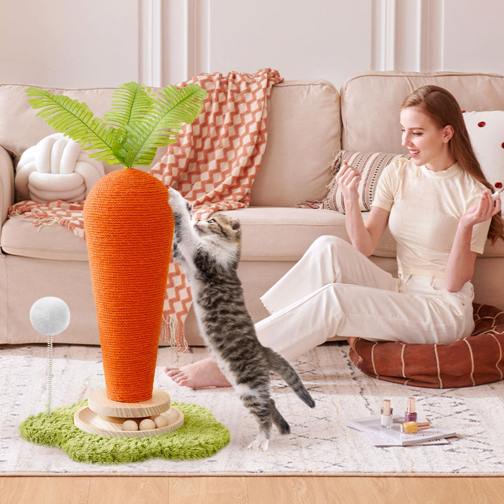Kicari estructura duradera con base reforzada evita vuelcos.