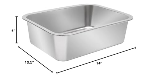 Kichwit tazón grande de cocina, uso diario para comida y agua