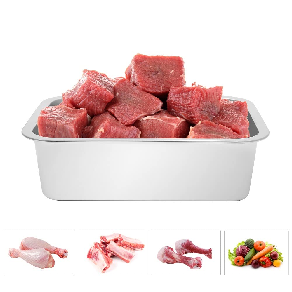 Kichwit tazón grande para agua y comida, útil en casa