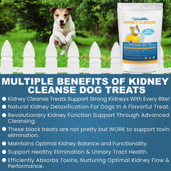 Kidney Restore carbón activado para la eliminación suave de toxinas.