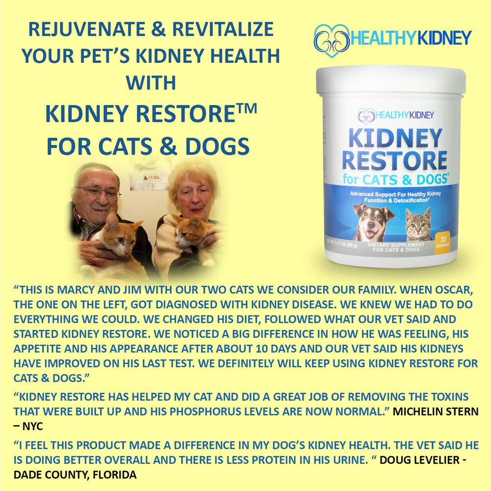 Kidney Restore: cuchara-medida facilita dosis precisa para cada comida