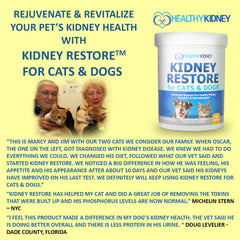 Kidney Restore: cuchara-medida facilita dosis precisa para cada comida