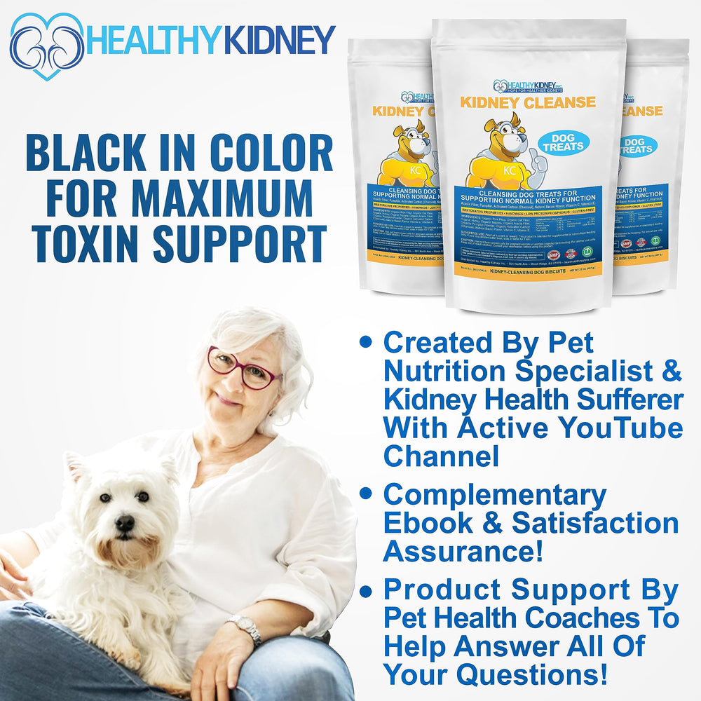 Kidney Restore fórmula baja en fósforo para rinones caninos.