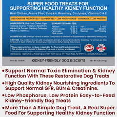 Kidney Restore ingredientes naturales curcuma para perro, favorece salud renal.