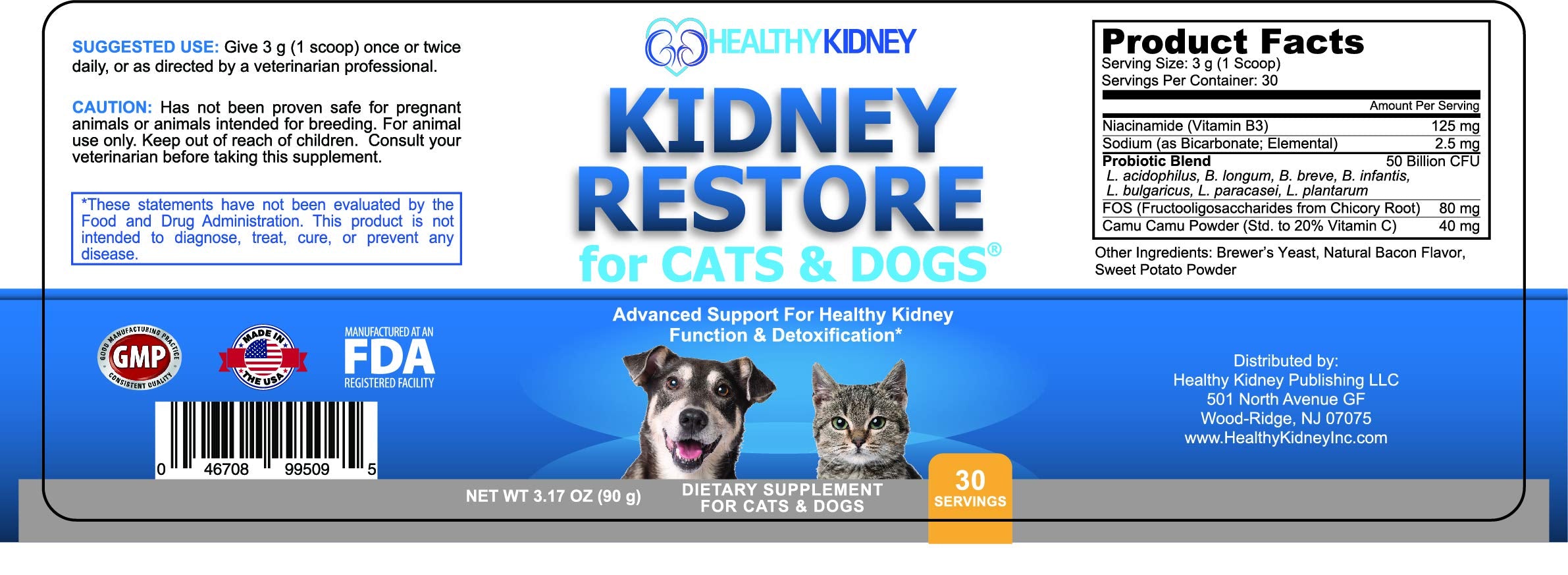 Kidney Restore: niacinamida contribuye al balance de fósforo para riñones sanos