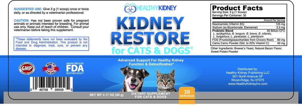Kidney Restore: niacinamida contribuye al balance de fósforo para riñones sanos
