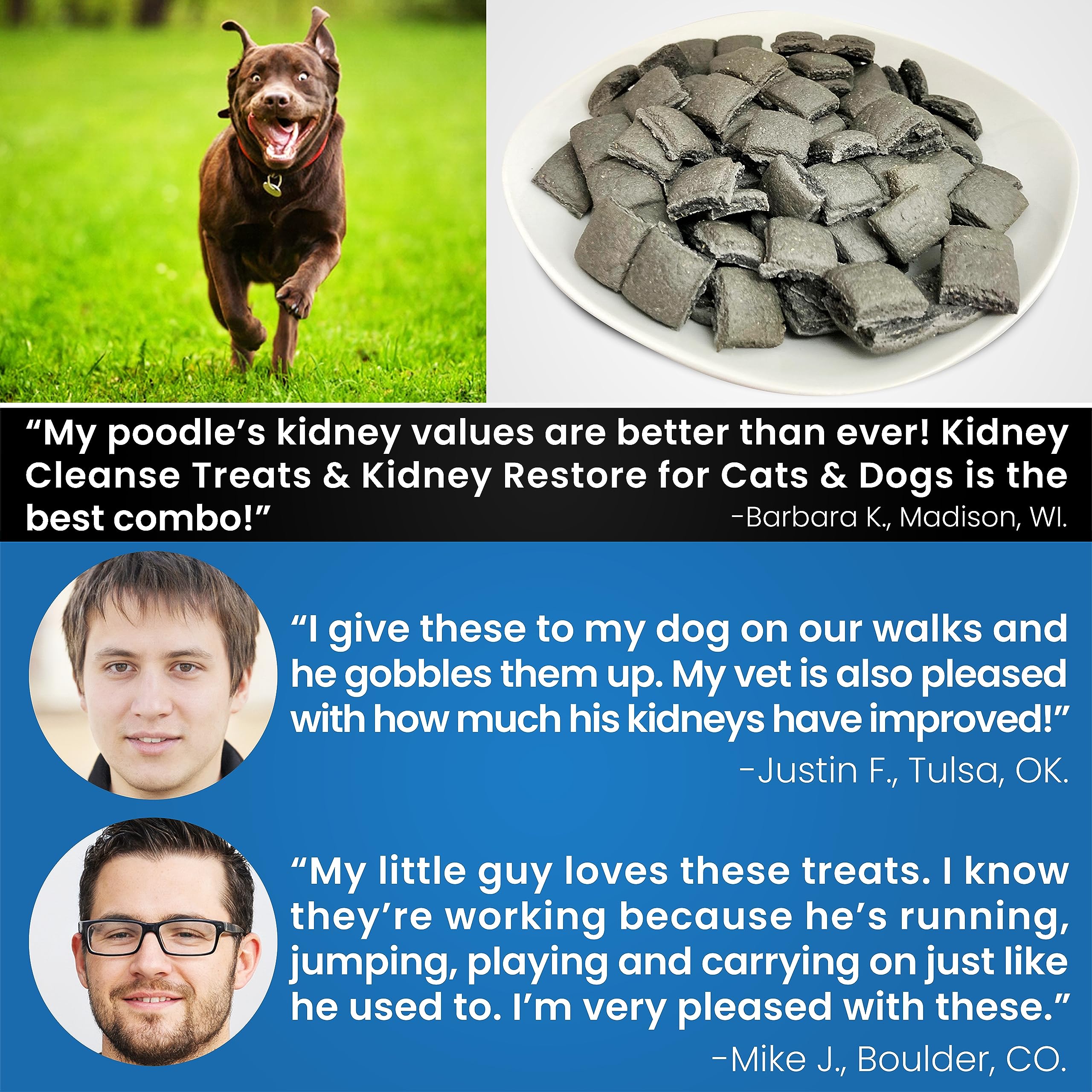Kidney Restore snack natural para salud renal sin prometer resultados.