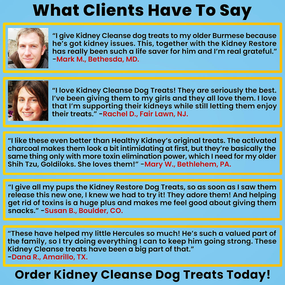 Kidney Restore vitaminas para inmunidad y salud general de tu perro.