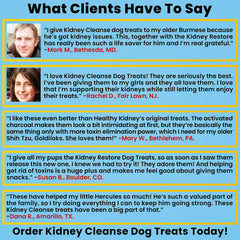 Kidney Restore vitaminas para inmunidad y salud general de tu perro.